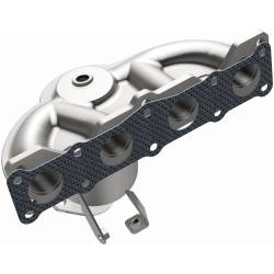 MagnaFlow Exhaust Products - MagnaFlow 5531590 California CARB Manifold Catalytic Converter - Image 2