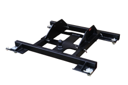 GEN-Y Hitch - GEN-Y Hitch GH-21208 ADVANTAGE Hitch CURT Q24 & A25 Puck Mount for DODGE - Image 1