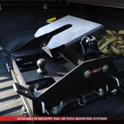 GEN-Y Hitch - GEN-Y Hitch GH-21208 ADVANTAGE Hitch CURT Q24 & A25 Puck Mount for DODGE - Image 2