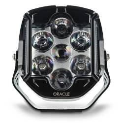 Oracle Lighting - Oracle 5921-7-001 VEGA Series 7 Laser+LED Combo Auxiliary Light Pod 5000K - Image 1