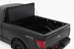 Rough Country Suspension Systems - Rough Country 49225650 Hard Tri-Fold Tonneau Cover for 21-26 Ford F150 6.5' - Image 2