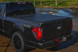 Rough Country Suspension Systems - Rough Country 49225650 Hard Tri-Fold Tonneau Cover for 21-26 Ford F150 6.5' - Image 6