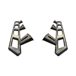 Motobilt - Motobilt MB1193 Frame Mounted Rocker Guards for 20+ Jeep JT Gladiator - Image 1