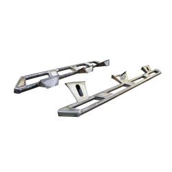 Motobilt - Motobilt MB1193 Frame Mounted Rocker Guards for 20+ Jeep JT Gladiator - Image 2