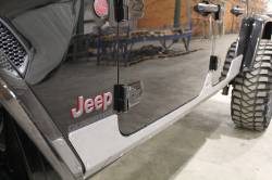 Motobilt - Motobilt MB1107 Rocker Armor for Jeep Gladiator JT - Image 3
