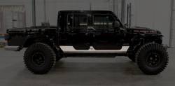 Motobilt - Motobilt MB1107 Rocker Armor for Jeep Gladiator JT - Image 4