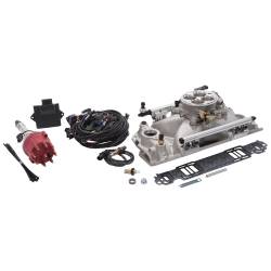 Edelbrock - Edelbrock 35770 Pro-Flo 4 EFI Traditional 4150-Style Kit Pre-86 SB-Chevy - Image 1