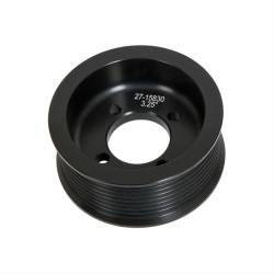 Edelbrock - Edelbrock 15873 3.25" 8-Rib E-Force S/C Pulley Black for Stage3 Pro Tuner System - Image 1