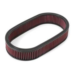 Edelbrock - Edelbrock 1220 Replacement Paper Air Filter for Elite Series Oval Air Cleaners - Image 1