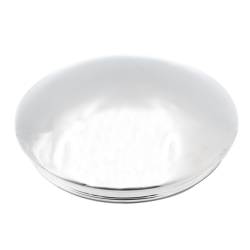 Allied Wheel - Allied Wheel CP60 Baby Moon Smooth Center Cap Chrome EACH - Image 1