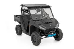 Rough Country Suspension Systems - Rough Country 98202490 Front UTV Vented Windshield for Segway UT6 - Image 2