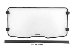 Rough Country Suspension Systems - Rough Country 98202490 Front UTV Vented Windshield for Segway UT6 - Image 3