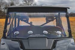 Rough Country Suspension Systems - Rough Country 98202490 Front UTV Vented Windshield for Segway UT6 - Image 5