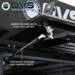 Overland Vehicle Systems - Overland Vehicle System 70200008 Expedition Truck Cap for 19-26 Silverado/Sierra - Image 8