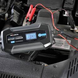 Projecta - Projecta PJ-AC080-2 Charge N Maintain AC080 8 Stage Battery Charger 8A 12V - Image 1