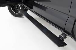 Rough Country Suspension Systems - Rough Country PSR652110A Black Power Running Boards for 05-23 Tacoma Double Cab - Image 3