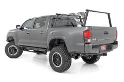 Rough Country Suspension Systems - Rough Country PSR652110A Black Power Running Boards for 05-23 Tacoma Double Cab - Image 6