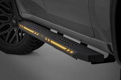 Rough Country Suspension Systems - Rough Country 57006 AC2 Running Boards Amber/White for 19-26 RAM 1500/TRX Crew - Image 2