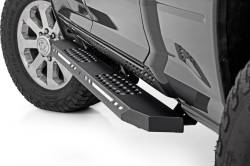 Rough Country Suspension Systems - Rough Country 57006 AC2 Running Boards Amber/White for 19-26 RAM 1500/TRX Crew - Image 3