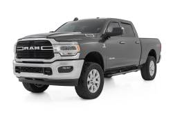 Rough Country Suspension Systems - Rough Country 57006 AC2 Running Boards Amber/White for 19-26 RAM 1500/TRX Crew - Image 4