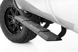 Rough Country Suspension Systems - Rough Country 45001 TR2 Side Step Bars Black for 99-16 Ford Super Duty Crew - Image 1