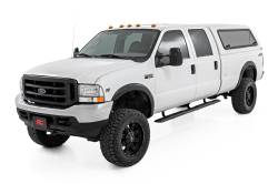 Rough Country Suspension Systems - Rough Country 45001 TR2 Side Step Bars Black for 99-16 Ford Super Duty Crew - Image 2