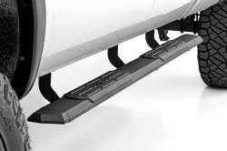 Rough Country Suspension Systems - Rough Country 45001 TR2 Side Step Bars Black for 99-16 Ford Super Duty Crew - Image 3