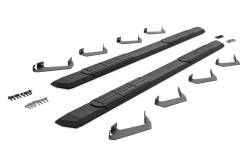 Rough Country Suspension Systems - Rough Country 45001 TR2 Side Step Bars Black for 99-16 Ford Super Duty Crew - Image 6