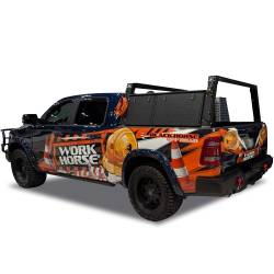 Black Horse Off Road - Black Horse Off Road CSBURHD55BTX1 Base K2 Rack w/Tool Box - Image 2