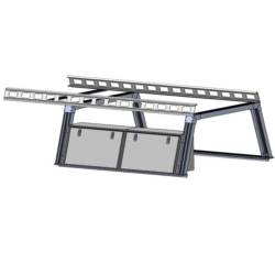 Black Horse Off Road - Black Horse Off Road CSFRHD65TX1 Base K2 Over Cab Rack w/Tool Box - Image 2