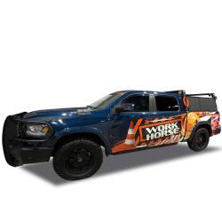 Black Horse Off Road - Black Horse Off Road CSBURHD55TX2 Base K2 Rack w/Tool Box - Image 2