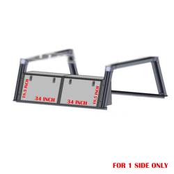 Black Horse Off Road - Black Horse Off Road CSBURHD65BTX1 Base K2 Rack w/Tool Box - Image 1