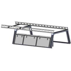 Black Horse Off Road - Black Horse Off Road CSFRHD8TX2 Base K2 Over Cab Rack w/Tool Box - Image 2