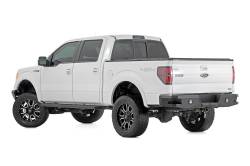 Rough Country Suspension Systems - Rough Country 41012A BA2 Side Step Bars for 09-14 Ford F150 Crew 2WD/4WD - Image 4