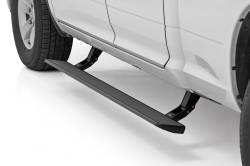 Rough Country Suspension Systems - Rough Country SR050210 Power Running Boards for 09-18 RAM 1500 2WD/4WD Quad Cab - Image 1