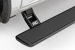 Rough Country Suspension Systems - Rough Country SR050210 Power Running Boards for 09-18 RAM 1500 2WD/4WD Quad Cab - Image 4
