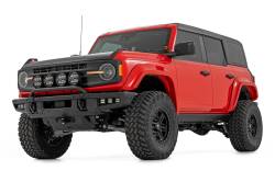 Rough Country Suspension Systems - Rough Country SR51330 HT-Series Power Running Boards for 21-26 Ford Bronco 4WD - Image 4
