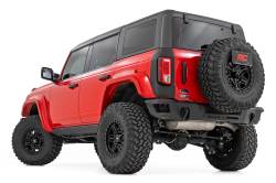 Rough Country Suspension Systems - Rough Country SR51330 HT-Series Power Running Boards for 21-26 Ford Bronco 4WD - Image 5