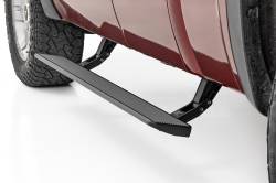 Rough Country Suspension Systems - Rough Country SR51523 Running Boards Double for 14-18 Chevy/GMC 1500/2500HD/3500 - Image 1