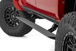 Rough Country Suspension Systems - Rough Country SR652024 HT-Series Power Running Board Double Cab for 24-26 Tacoma - Image 1