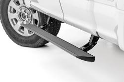 Rough Country Suspension Systems - Rough Country SR71525 HT-Series Power Running Boards for 15-26 Ford Super Cab - Image 1
