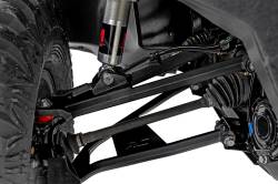 Rough Country Suspension Systems - Rough Country 2093BLK Alum Control Arms w/2" Forward Offset for Pioneer 1000-6 - Image 1