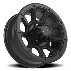 Vision Wheel - Vision Wheel 353VTH4565MB0 353 Turbine 14x5.5 5x4.5 0mm Matte Black - Image 1