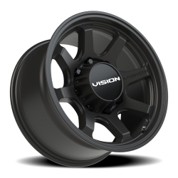 Vision Wheel - Vision Wheel 351-7870SB18 351 Flow 17x8.5 8x170 18mm Satin Black - Image 1