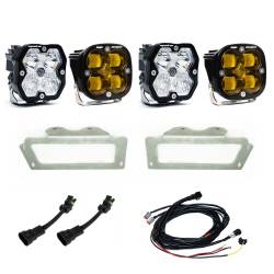 Baja Designs - Baja Designs 44-0053 Squadron 2.0 Sport/Squadron SAE Dual Fog Pocket Light Kit - Image 1