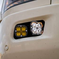 Baja Designs - Baja Designs 44-0053 Squadron 2.0 Sport/Squadron SAE Dual Fog Pocket Light Kit - Image 2