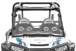 Rough Country Suspension Systems - Rough Country 98282010 Front UTV Vented Windshield for Polaris RZR - Image 3