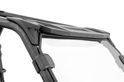 Rough Country Suspension Systems - Rough Country 98282010 Front UTV Vented Windshield for Polaris RZR - Image 5