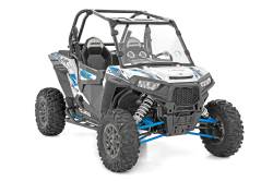 Rough Country Suspension Systems - Rough Country 98282010 Front UTV Vented Windshield for Polaris RZR - Image 6
