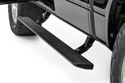 Rough Country Suspension Systems - Rough Country SR71529 Power Running Boards for 09-14 Ford F150 Crew Cab - Image 1